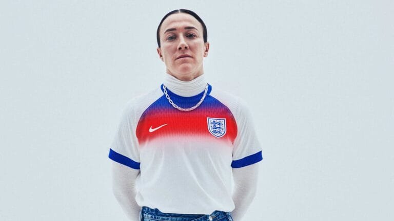 Nike unveil new England Women's home and away kits ahead of Euro 2025