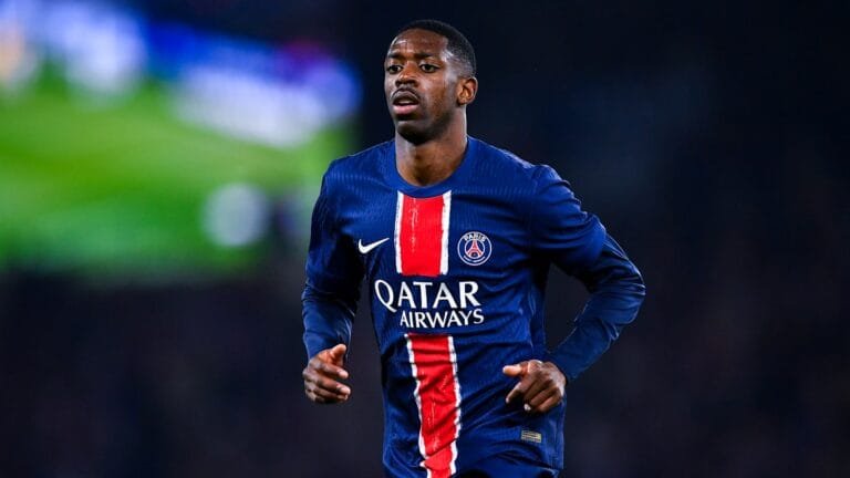 PSG reveal final Ousmane Dembele injury decision for Arsenal Champions League semi-final
