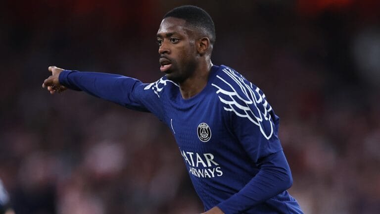 PSG star sits out training as precaution of second leg against Arsenal