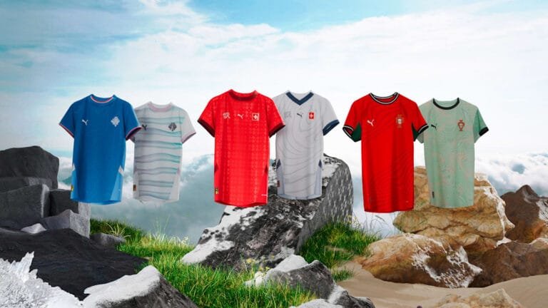 PUMA release stunning Women's Euro 2025 shirts
