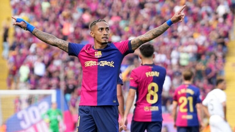 Player ratings as Catalans win crazy seven-goal Clasico