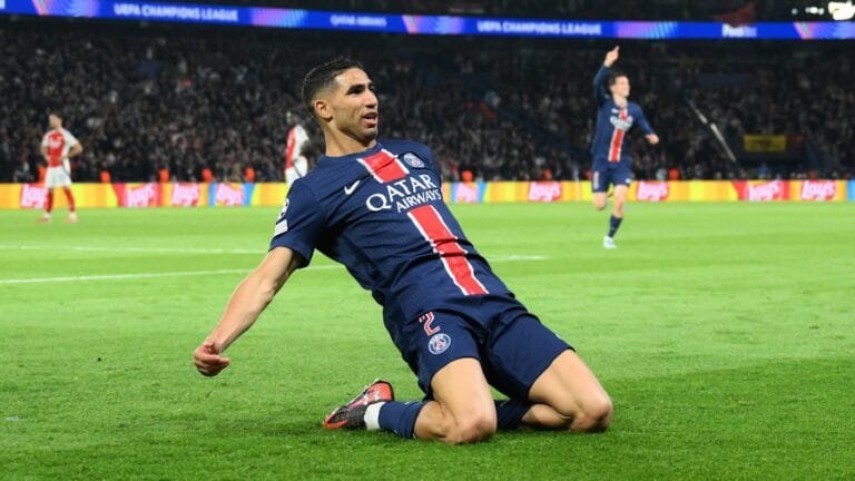 Player ratings as Parisians reach Champions League final