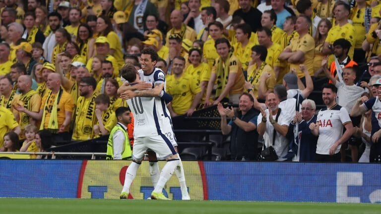 Player ratings as Spurs make strong start in semi-final first leg