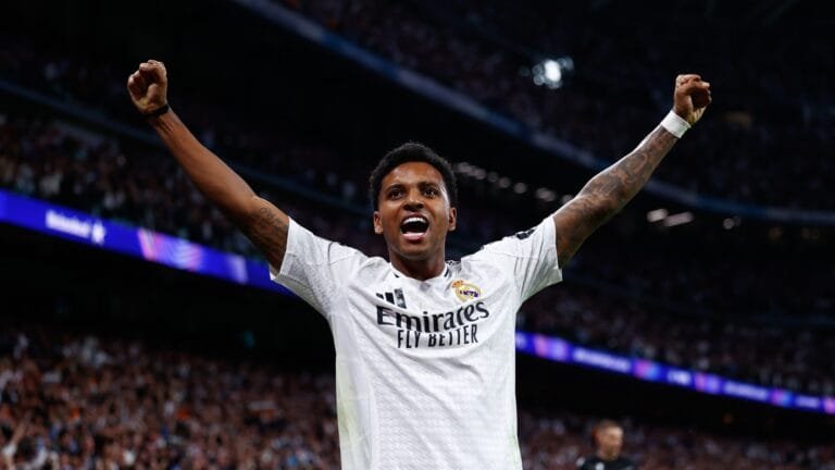 Real Madrid superstar Rodrygo linked with shock Premier League transfer