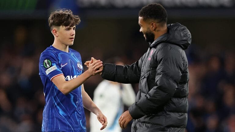 Reece James offers hilarious review of record-breaking Chelsea youngster after Djurgarden win