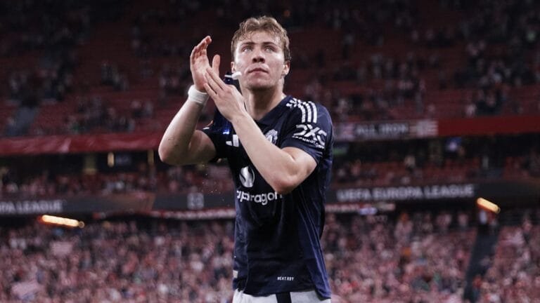 Ruben Amorim makes bold Rasmus Hojlund claim after Athletic Club display