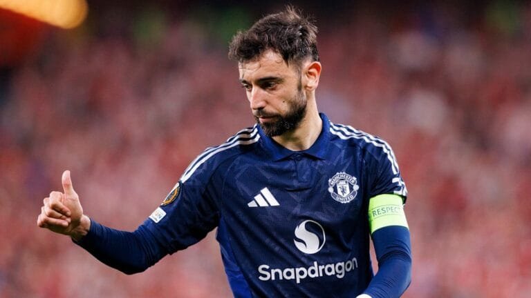 Ruben Amorim reacts to Saudi Pro League interest in Bruno Fernandes