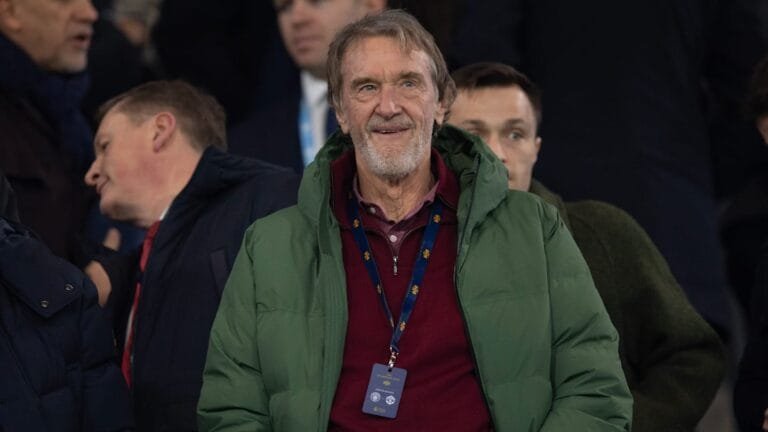 Sir Jim Ratcliffe exploring sale of French side Nice