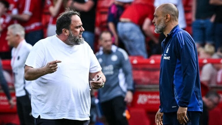 'This is natural' - Nottingham Forest owner justifies Nuno Espirito Santo bust-up