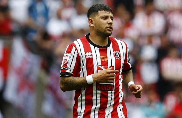 Two Premier League clubs circle on Championship player of the year after Sheffield United play-off heartbreak