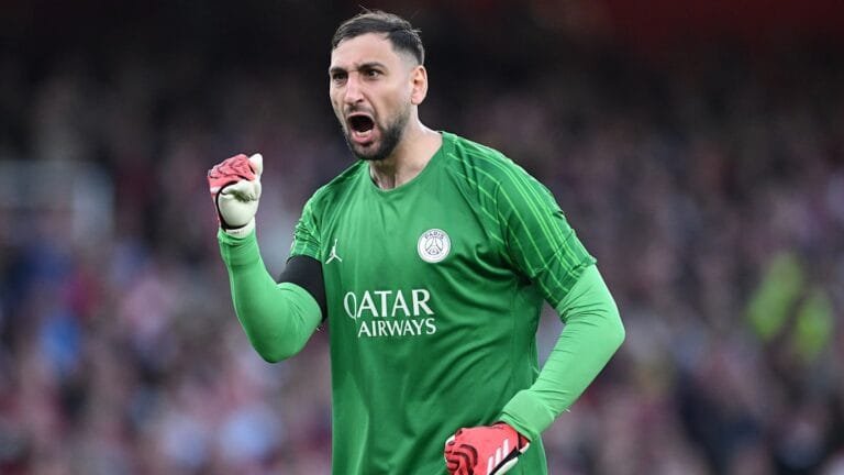 Two leading European clubs eyeing PSG stopper Gianluigi Donnarumma