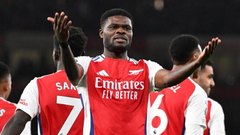 Arsenal make bid for Premier League star to all-but confirm Thomas Partey departure