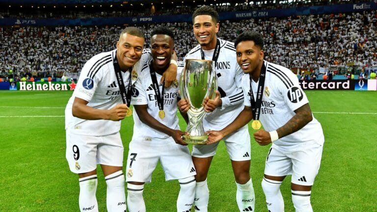 Arsenal take first step in bid to sign Jude Bellingham and Kylian Mbappe's Real Madrid teammate