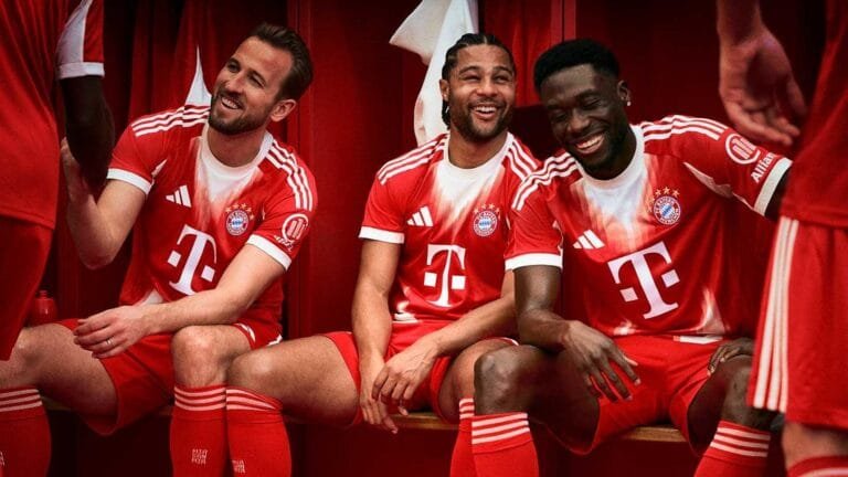 Bayern Munich unveil 2025/26 home kit alongside special Thomas Muller edition