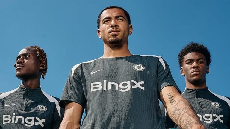 Chelsea, Nike launch stylish new training gear, away kit unveiled