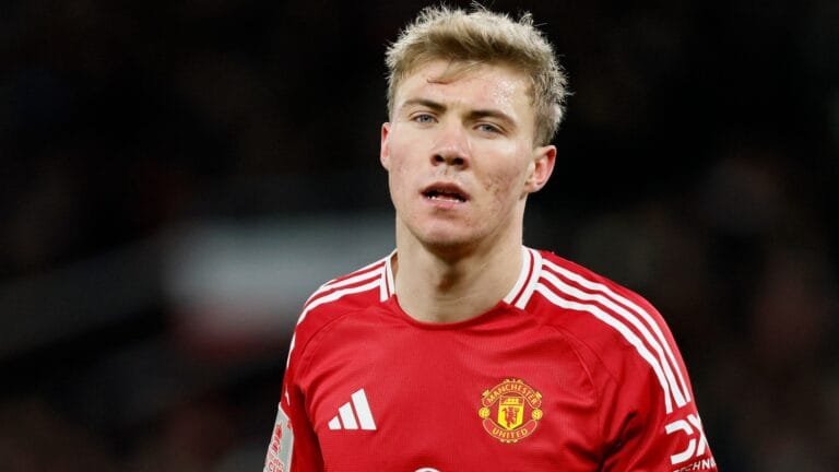 'Confidence is shot' - Rasmus Hojlund could swap Manchester United for Champions League club