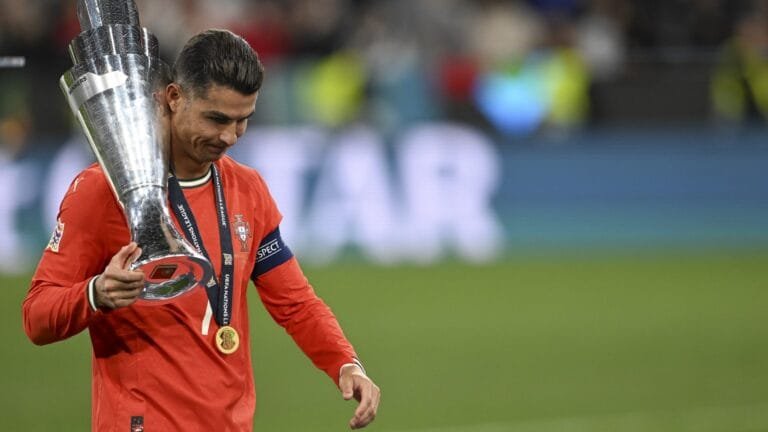 Cristiano Ronaldo ends speculation over future as he declares club for next season