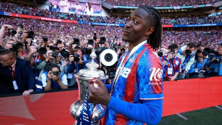 Eberechi Eze told to pick Tottenham over Arsenal as transfer rumours intensify