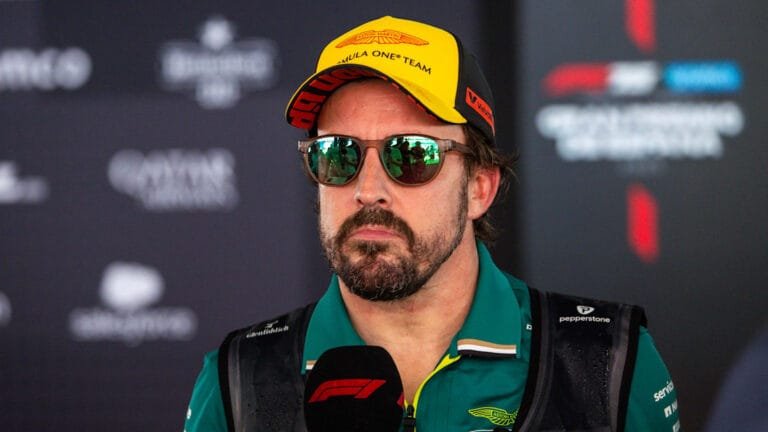 F1 legend Fernando Alonso names surprise Barcelona player he'd sign for Real Madrid