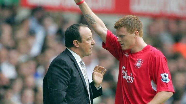 I cried when Liverpool manager brutally told me I was leaving - I thought I was getting new contract