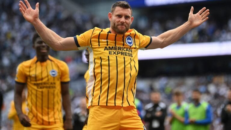 James Milner to join exclusive five-man Premier League club with new Brighton deal