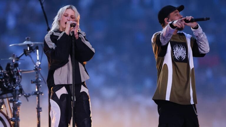 Linkin Park show at Champions League final slammed by Dutch legend