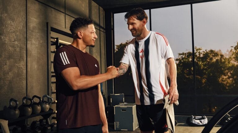 Lionel Messi and Patrick Mahomes collab for 'You Got This' campaign