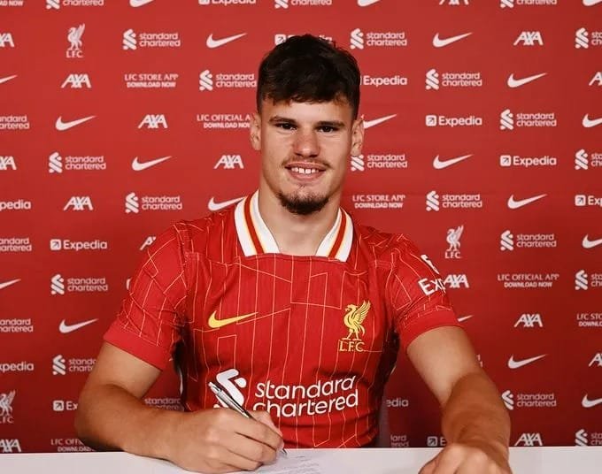 Liverpool take summer spending to £186m as third transfer completed