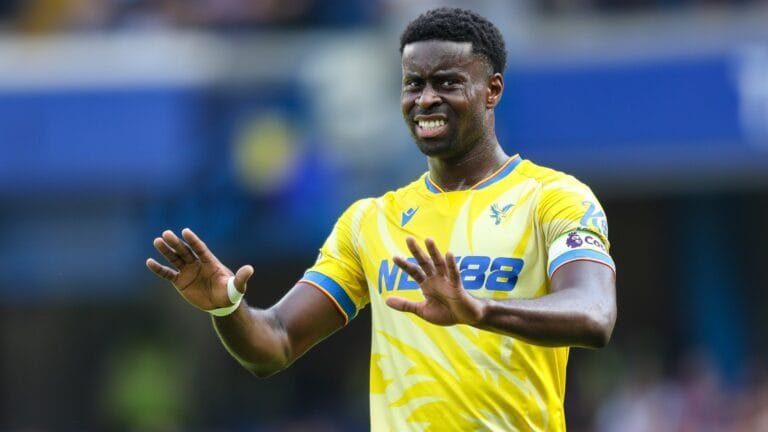 Marc Guehi prepared to run down Crystal Palace contract as two Premier League rivals ready to swoop