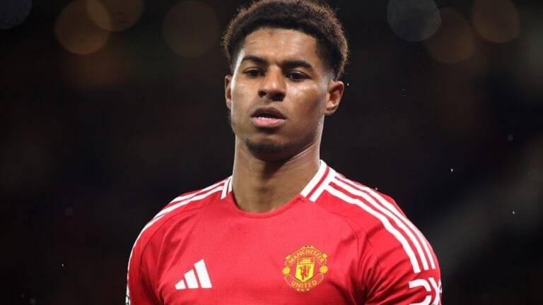 Marcus Rashford drops transfer hint over Manchester United future - and is ready to switch positions