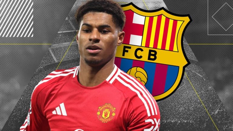 Marcus Rashford's dream club takes first steps towards signing him from Manchester United