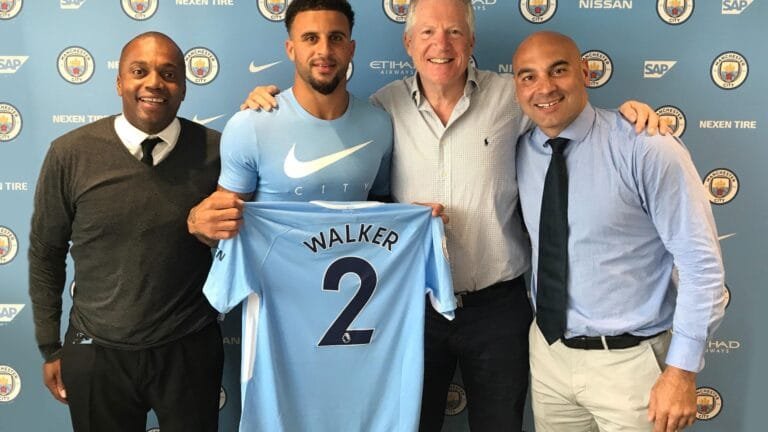 'New chapter' - Kyle Walker made surreal Premier League transfer after eight years at club