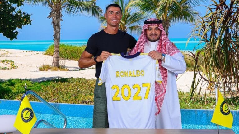 Staggering Cristiano Ronaldo contract revealed with equity in Al Nassr and total package worth almost £500MILLION
