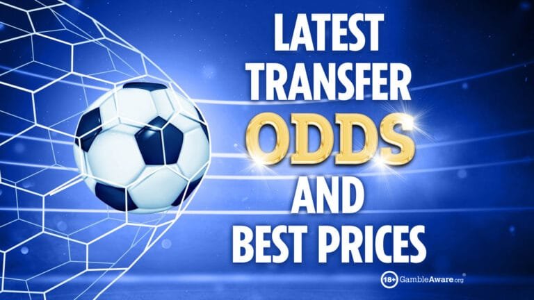 Transfer odds latest: Cristiano Ronaldo update, Man Utd's next deal, Viktor Gyokeres targets