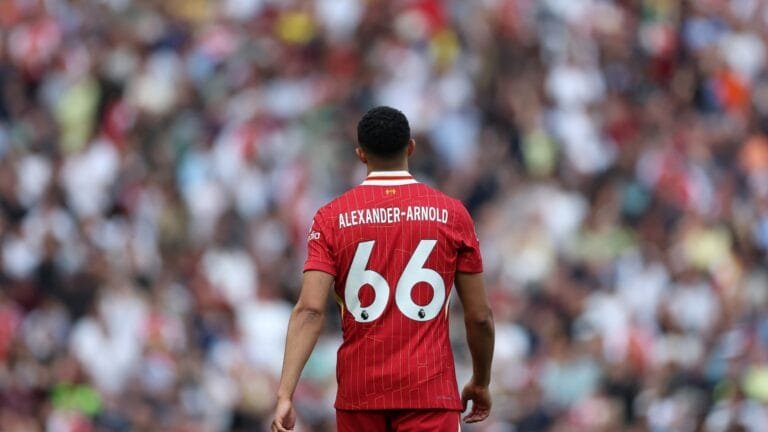 Trent Alexander-Arnold forced to give up No.66 at Real Madrid due to little-known rule