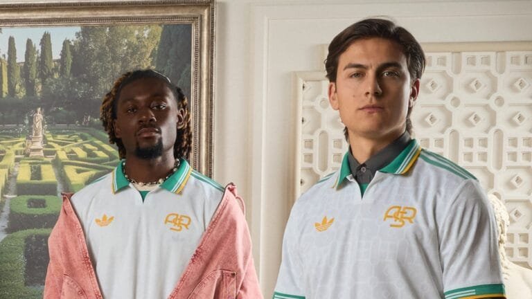 AS Roma release stylish botanical-infused 2025/26 third kit