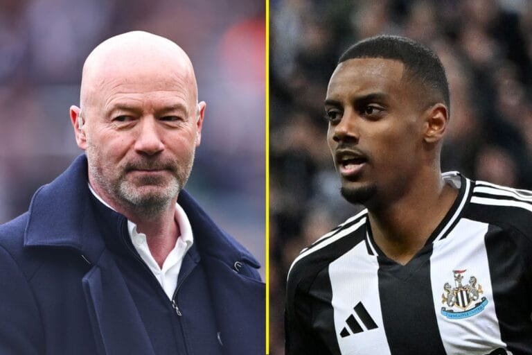 Alan Shearer insists Alexander Isak is not bigger than Newcastle as icon blasts club's 'ridiculous' claim