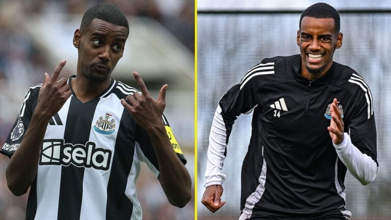 Alexander Isak left at home for Newcastle pre-season tour amid transfer rumours