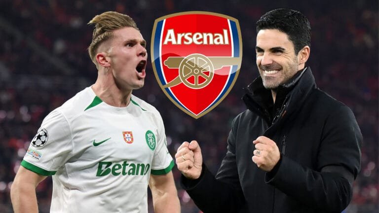 Arsenal confirm Viktor Gyokeres transfer as summer spending passes £200million in Premier League title bid