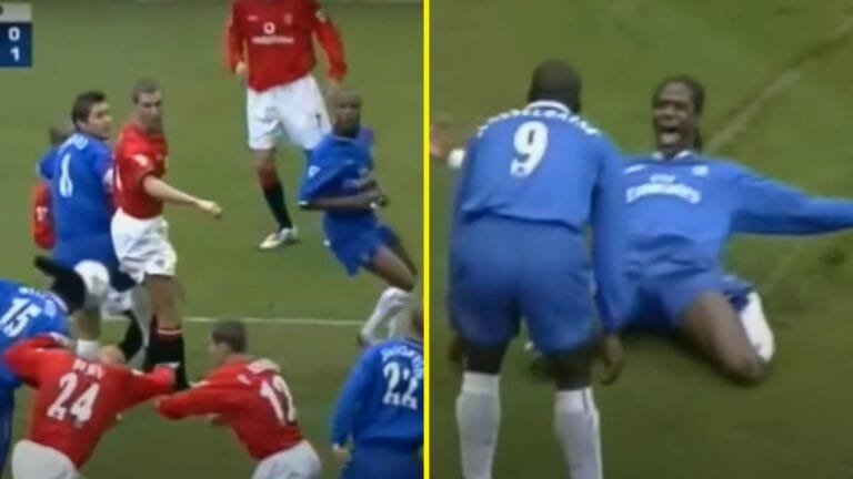 Chelsea signed Dutch defender from Ajax who helped club inflict unwanted history on Man United