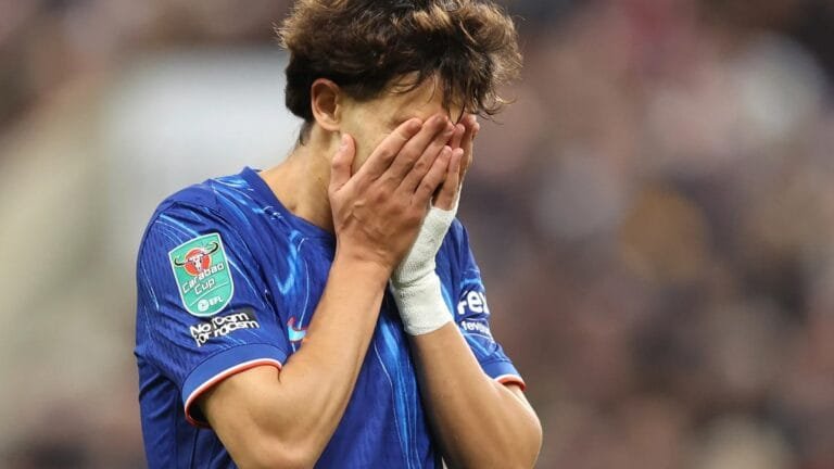 Chelsea star set to team up with Cristiano Ronaldo in £45m transfer after just 20 appearances