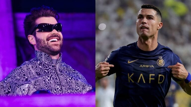 Cristiano Ronaldo gets own dance anthem in bizarre new video game soundtrack
