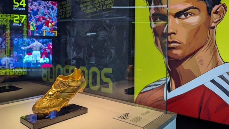 Cristiano Ronaldo museum opens in Hong Kong to huge fanfare