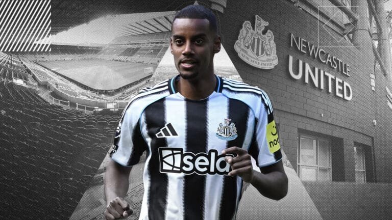 Eddie Howe still hopes Alexander Isak will stay at Newcastle in first declaration on transfer saga