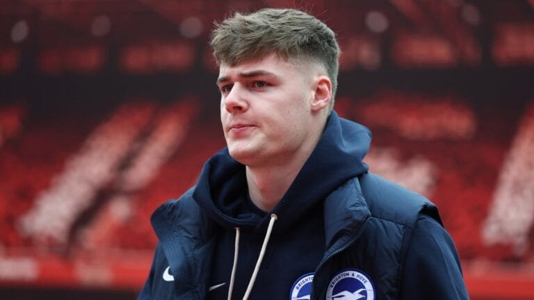 Evan Ferguson set for second loan move away from Brighton to join Italian giants
