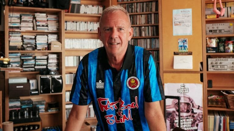 Fatboy Slim reimagines iconic 90s Brighton kit with limited edition release