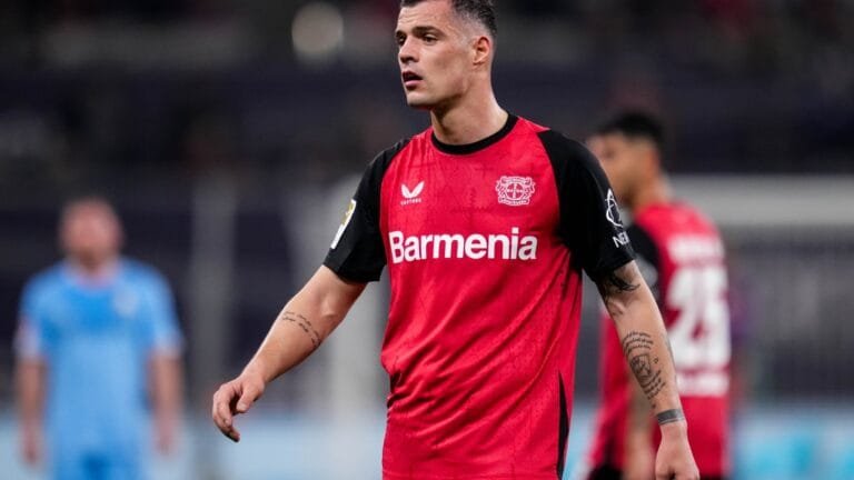 Granit Xhaka reportedly in talks over shock Premier League return two years after Arsenal exit