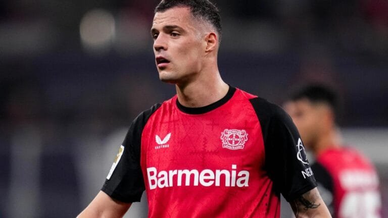 Granit Xhaka set for shock Premier League return as he tells Bayer Leverkusen he wants transfer