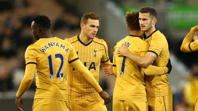 I played with Harry Kane and Tottenham's latest academy star 11 years younger who is a 'talent'