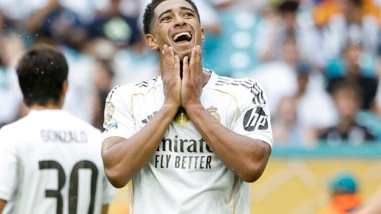 Jude Bellingham gave brutal response to question about shock Nico Williams deal